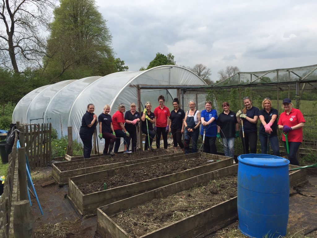 Fantastic day supporting the Phoenix garden community project in clitheroe.. Well done all .. <a href="/shirl200/">Shirley</a> <a href="/jmt8w/">@jmt</a>