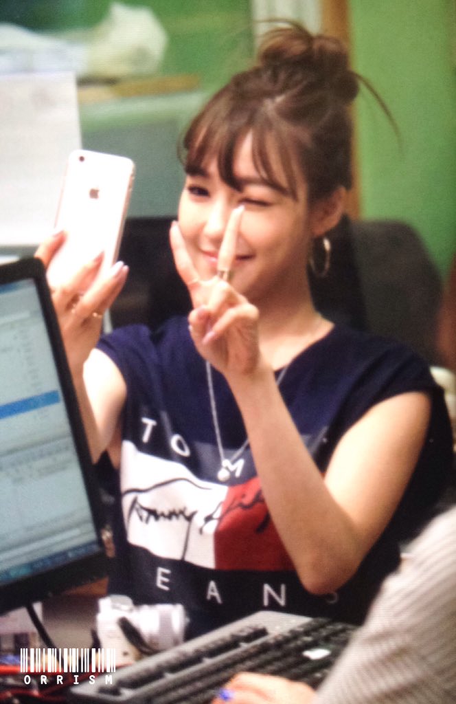 [PIC][17-05-2016]Tiffany xuất hiện tại “KBS Cool FM SUKIRA” vào tối nay - Page 2 CiqkucVUUAA88C5