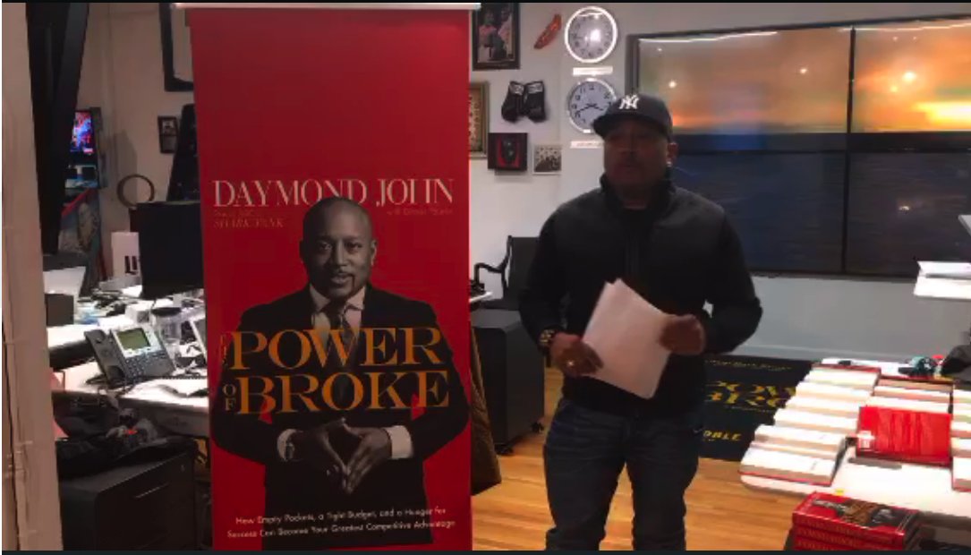 premiumchatapp's tweet photo. SharkTank Daymond John @TheSharkDaymond understands - Power of LIve Broadcasting  #PowerOfBroke Virtual Book Signing https://t.co/JxiIkR0iSj