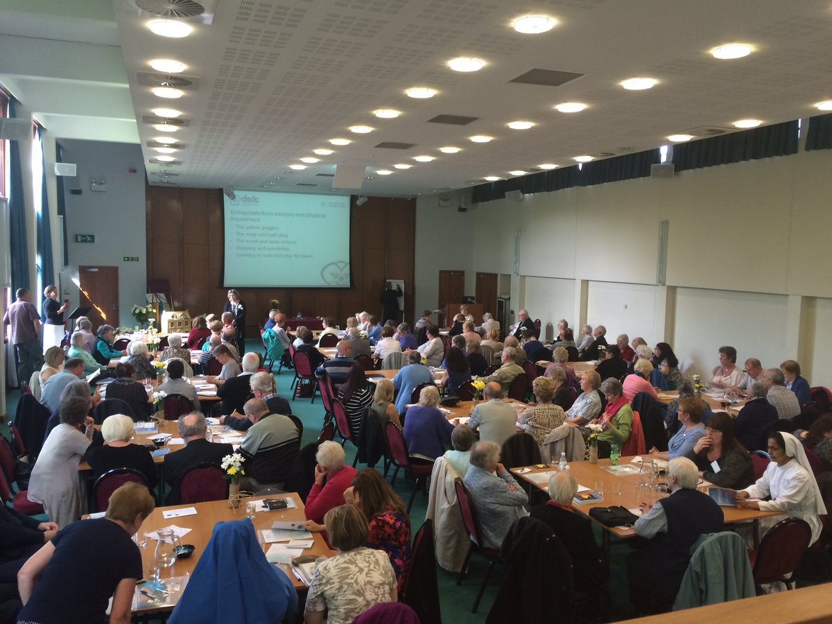 Amazing turnout at Liverpool Archdiocese Conference - 'Becoming a Dementia Friendly Church' @DAALiverpool #DAW2016