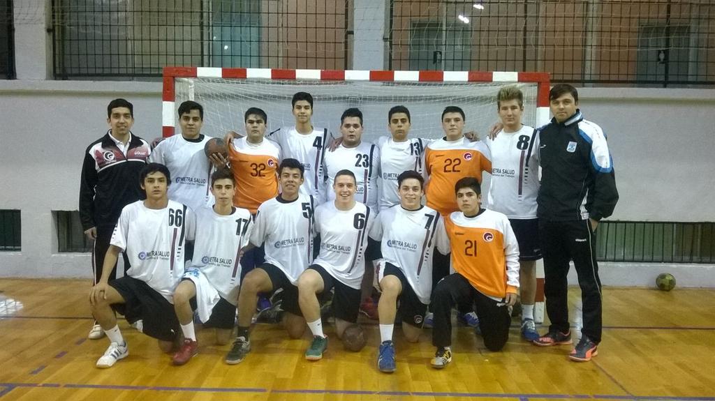 Final <a href="/CABParque/">Barrio Parque</a> le ganó a <a href="/handballgoliat/">Deportivo Goliat</a> 28 a 22 en varones #NacionaldeClubes #JuvenilesA #Mendoza16
