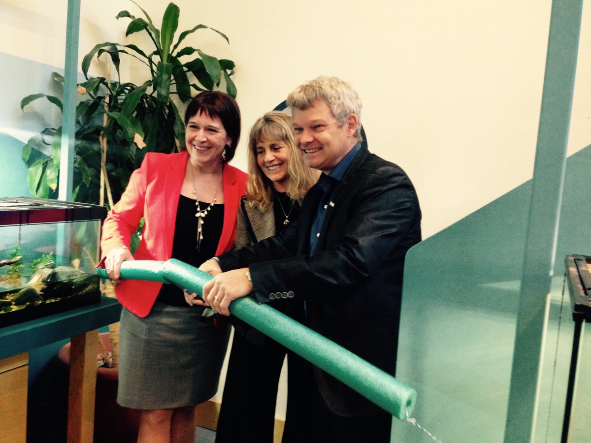 Lancement de la saison estivale Maison de l'eau de Sherbrooke, le 16 mai 2016!