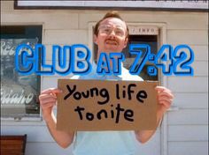 Tonight's the night! ALL-AREA CLUB at the Bouslough's at 7:42!