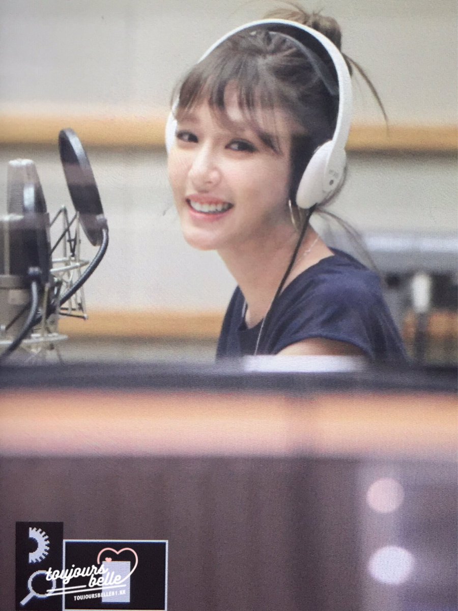 [PIC][17-05-2016]Tiffany xuất hiện tại “KBS Cool FM SUKIRA” vào tối nay Ciqn9TXUoAAehZm