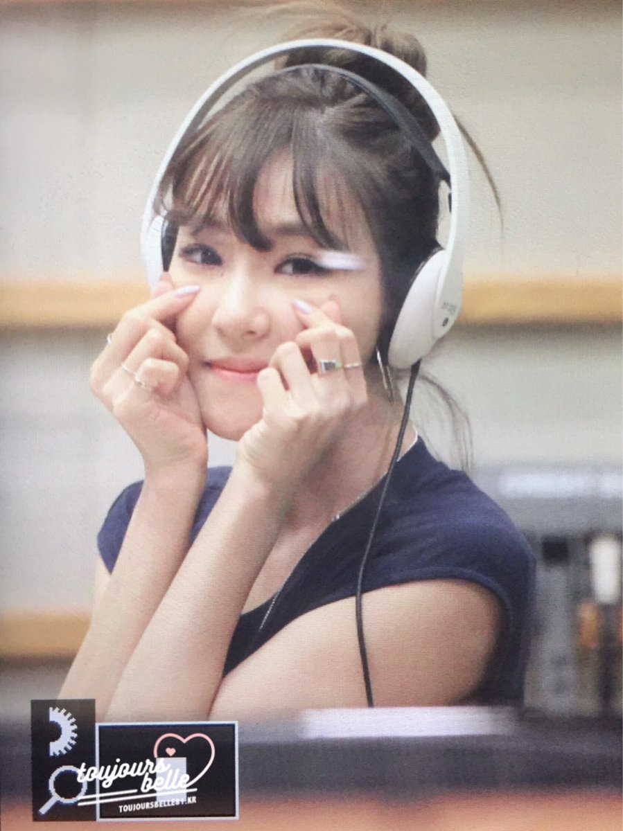 [PIC][17-05-2016]Tiffany xuất hiện tại “KBS Cool FM SUKIRA” vào tối nay Ciqn9VtUUAAlpb7