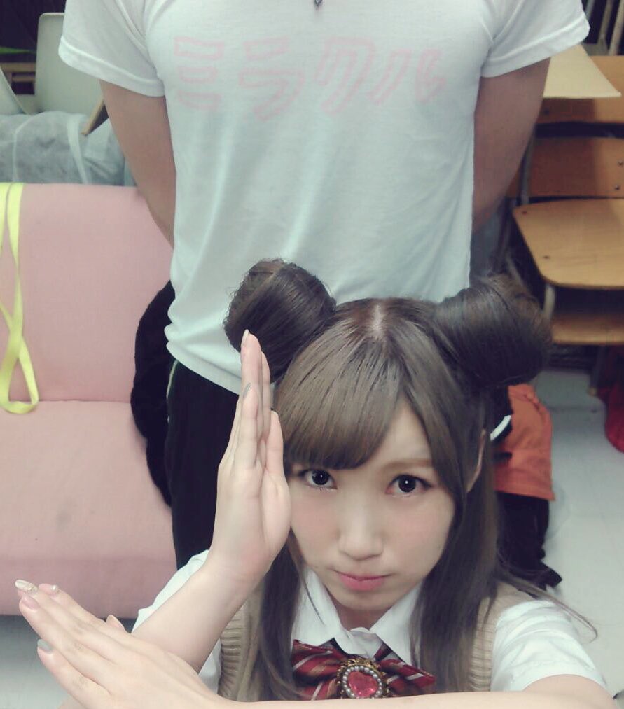 内田彩 この前の収録にて ミラクル うっちーでもありだな いや マジカルverのtシャツ作りたいな