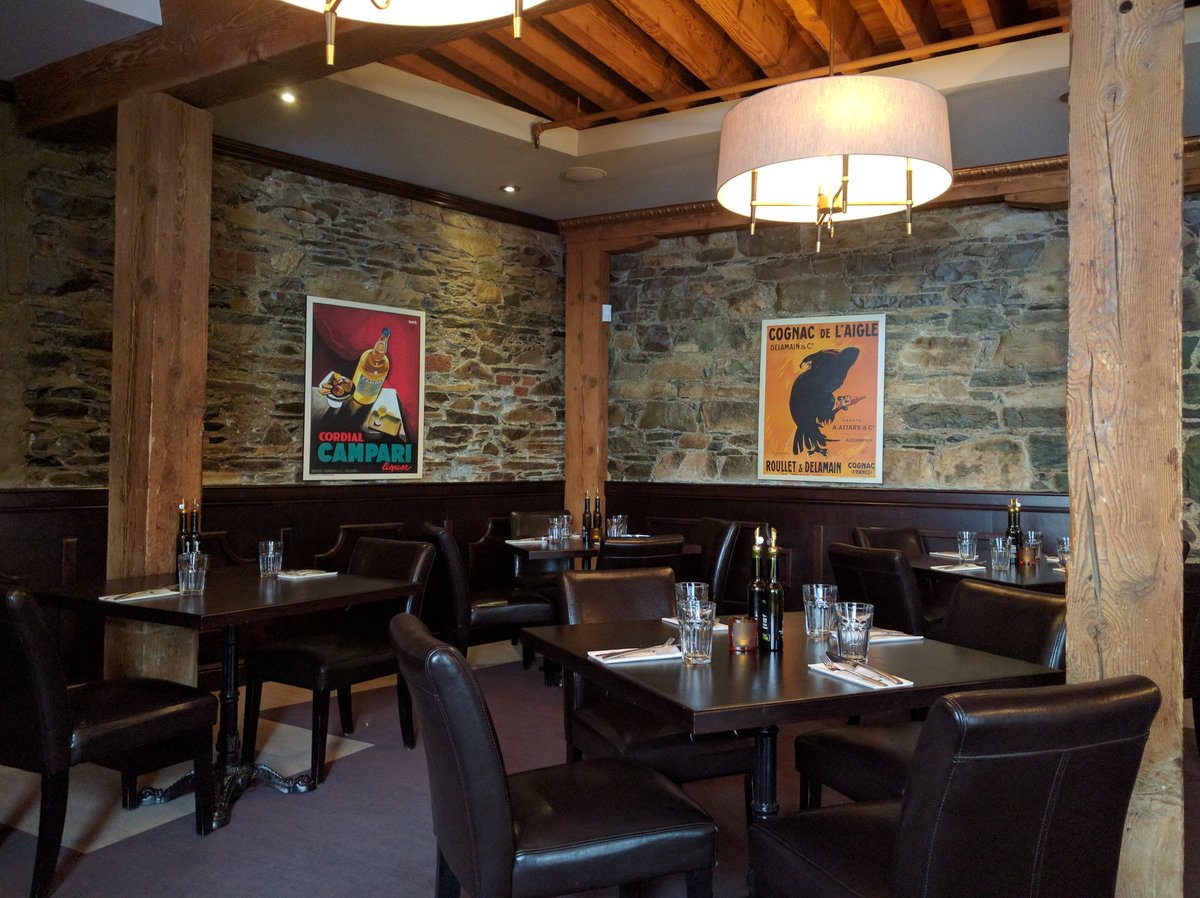 Interior of Evoo In The Courtyard in St. John's, Newfoundland and Labrador
