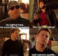 I love this movie 22 jump street