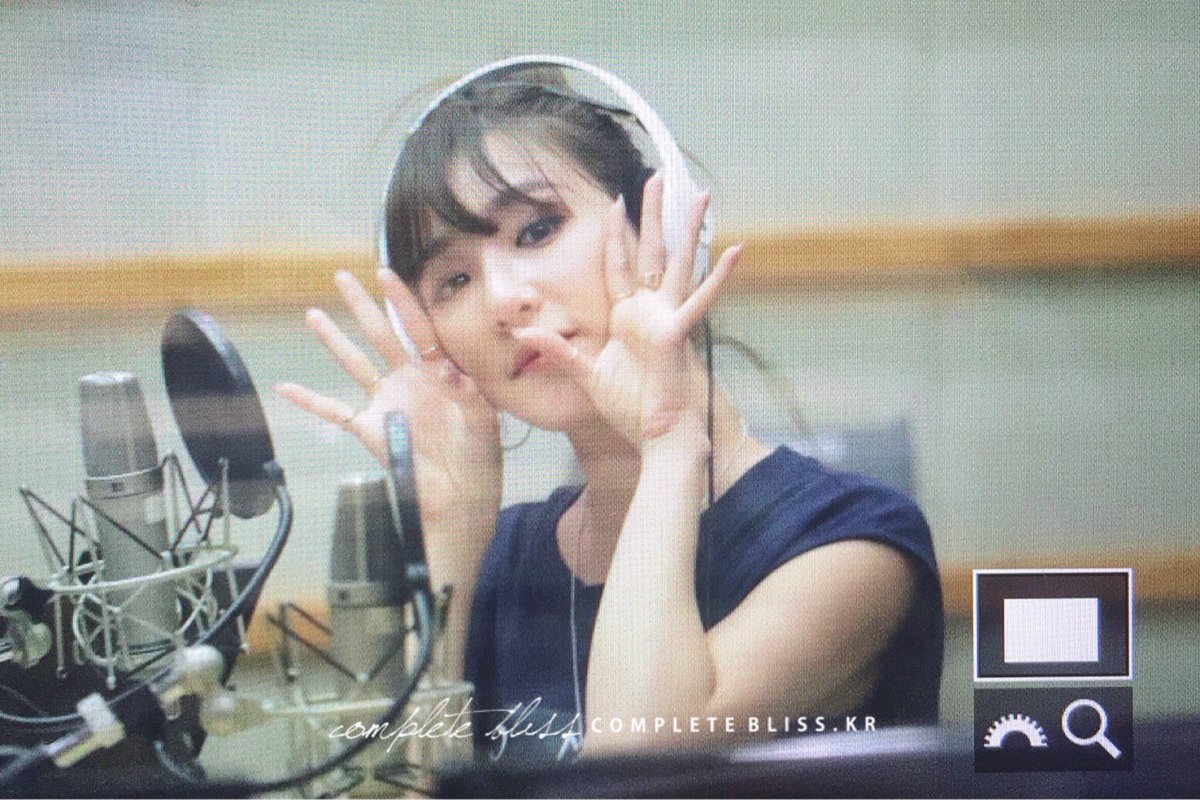 [PIC][17-05-2016]Tiffany xuất hiện tại “KBS Cool FM SUKIRA” vào tối nay CiqoAIKVAAQ24xX