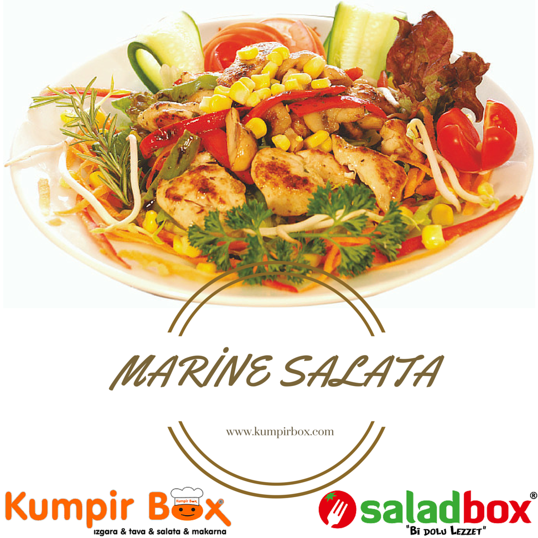 KumpirBoxcom's tweet photo. Sağlıklı bir öğün için en yakın şubemiz'e bekleriz! #kumpirbox #Saladbox #Marine #Salata #Hafif #Bidolulezzet https://t.co/xcN5EF2zdh