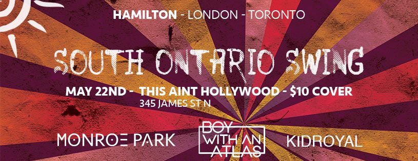 South Ontario Swing #ConcertSeries kicks off May22nd at <a href="/thesainttweets/">This Ain't Hollywood</a>! Tix available at bruha.com/event/43