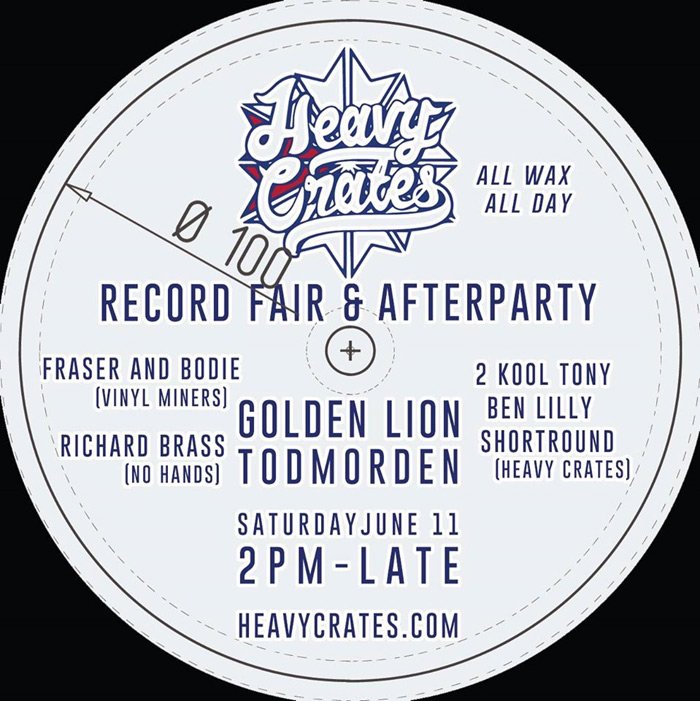 Vinyl Miners vs Heavy Crates Record fair.Big Dig.
facebook.com/events/1705102…
<a href="/the_dwg_crew/">diggerswithgratitude</a> <a href="/Crate_Diggers/">Crate Diggers</a> <a href="/HEAVYCRATES/">HEAVY CRATES</a>