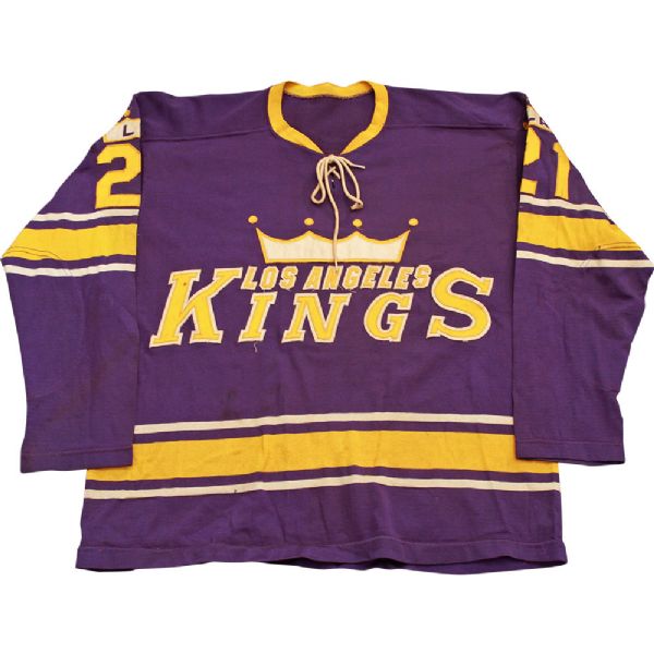 1967 la kings jersey