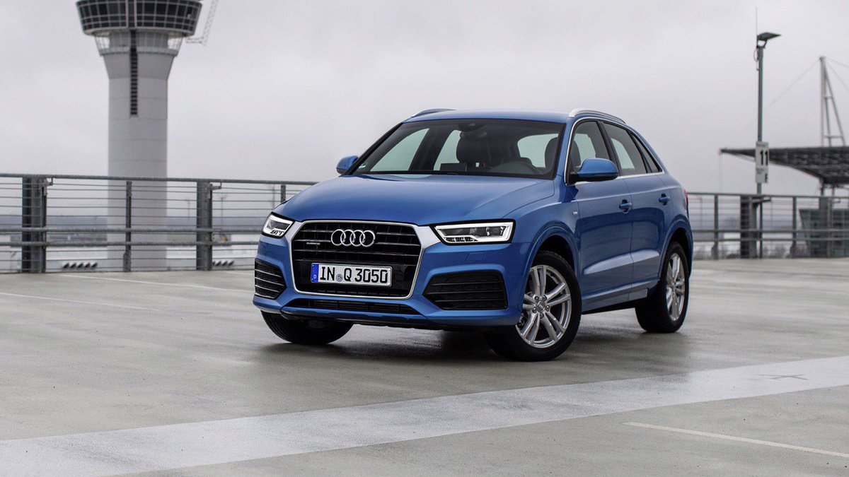Creció la gama del Audi Q3 con el 2.0 TFSI de 220 CV, S tronic de 7, quattro (0-100 en 6,4s/max 233 km/h) U$S 59.850