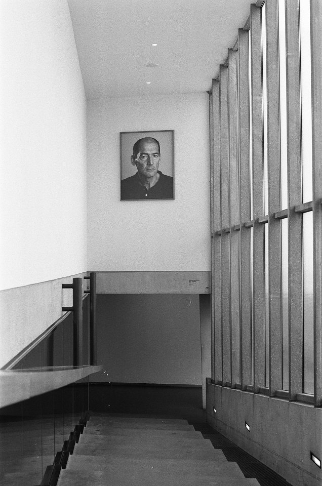 Rem Koolhaas Portrait