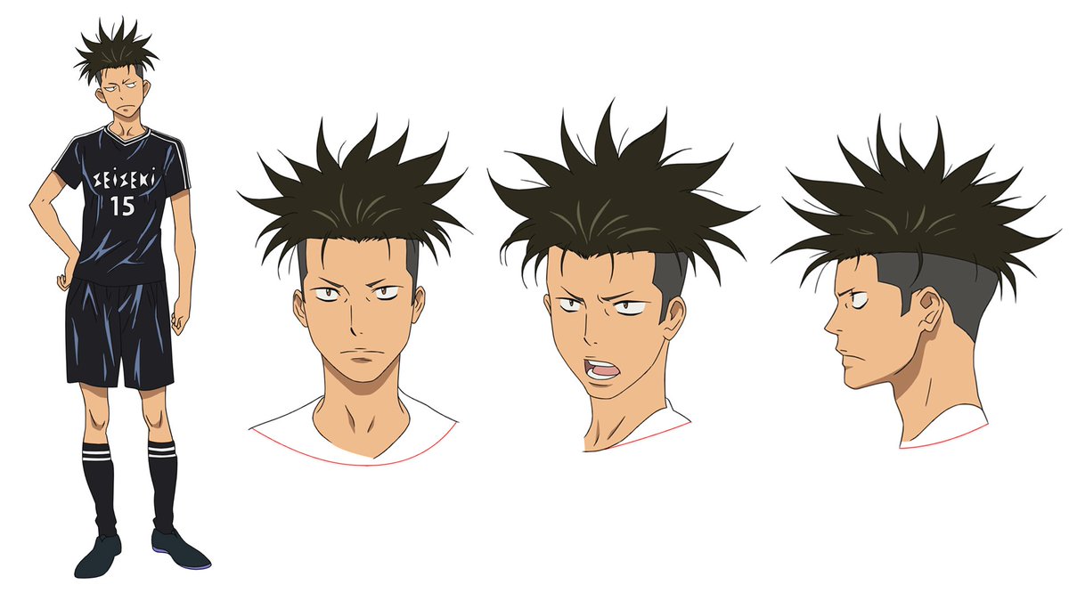 Tvアニメ Days 公式 Auf Twitter Daysキャスト発表 来須浩之役 吉野裕行さん 新戸部哲也役 石川界人さんに決定 キャラ設定も公開です Https T Co Edp8ejlcnz Days Anime