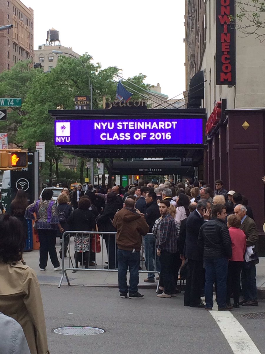 katleighdu's tweet photo. #Steinhardt2016 https://t.co/zWZZILiBie