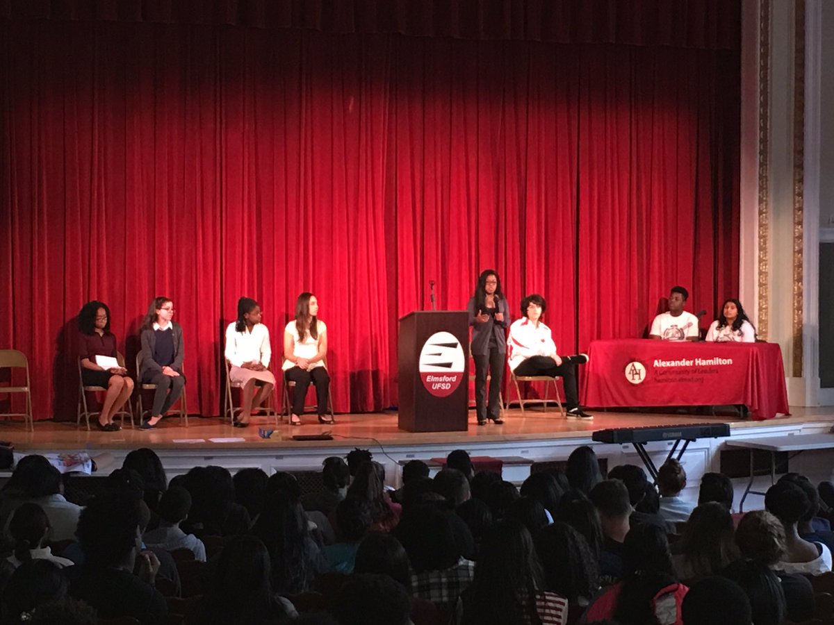 DrJosephRicca's tweet photo. Congrats to all of our @hamiltonhs student government candidates good luck to all! @EUFSD https://t.co/B9iB9Q9tDl