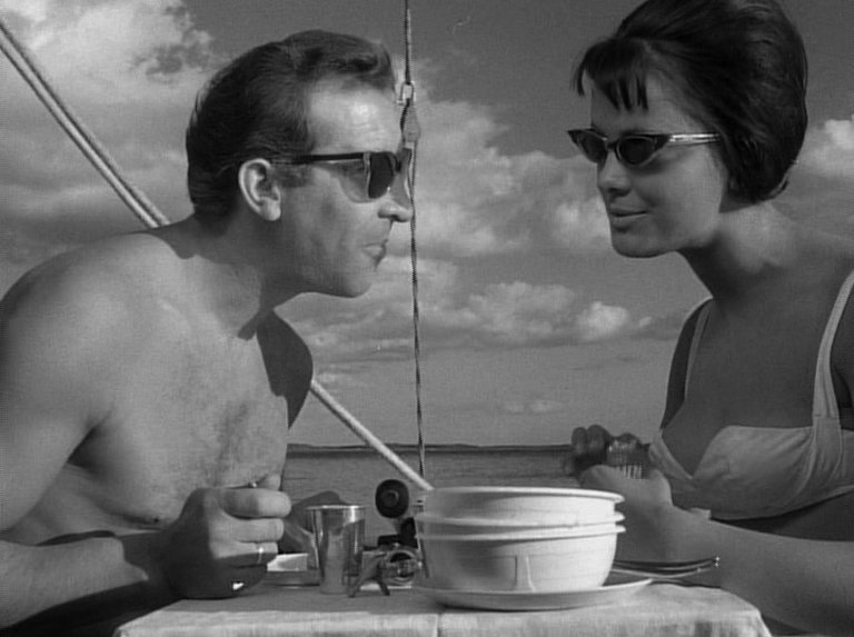 FforFilms's tweet image. KNIFE IN THE WATER (1962) Directed by Roman Polanski. Disturbing study of fear, humiliation, sexuality &amp;amp; aggression.