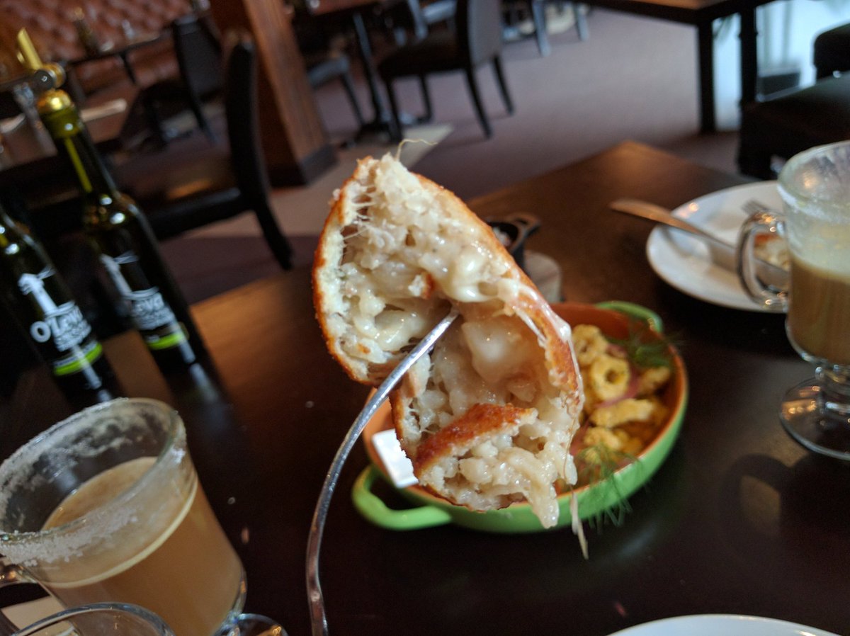 Arancini at Evoo In The Courtyard in St. John's, Newfoundland and Labrador