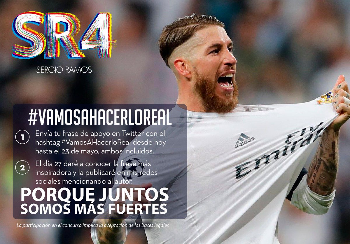 Sergio Ramos tweet media