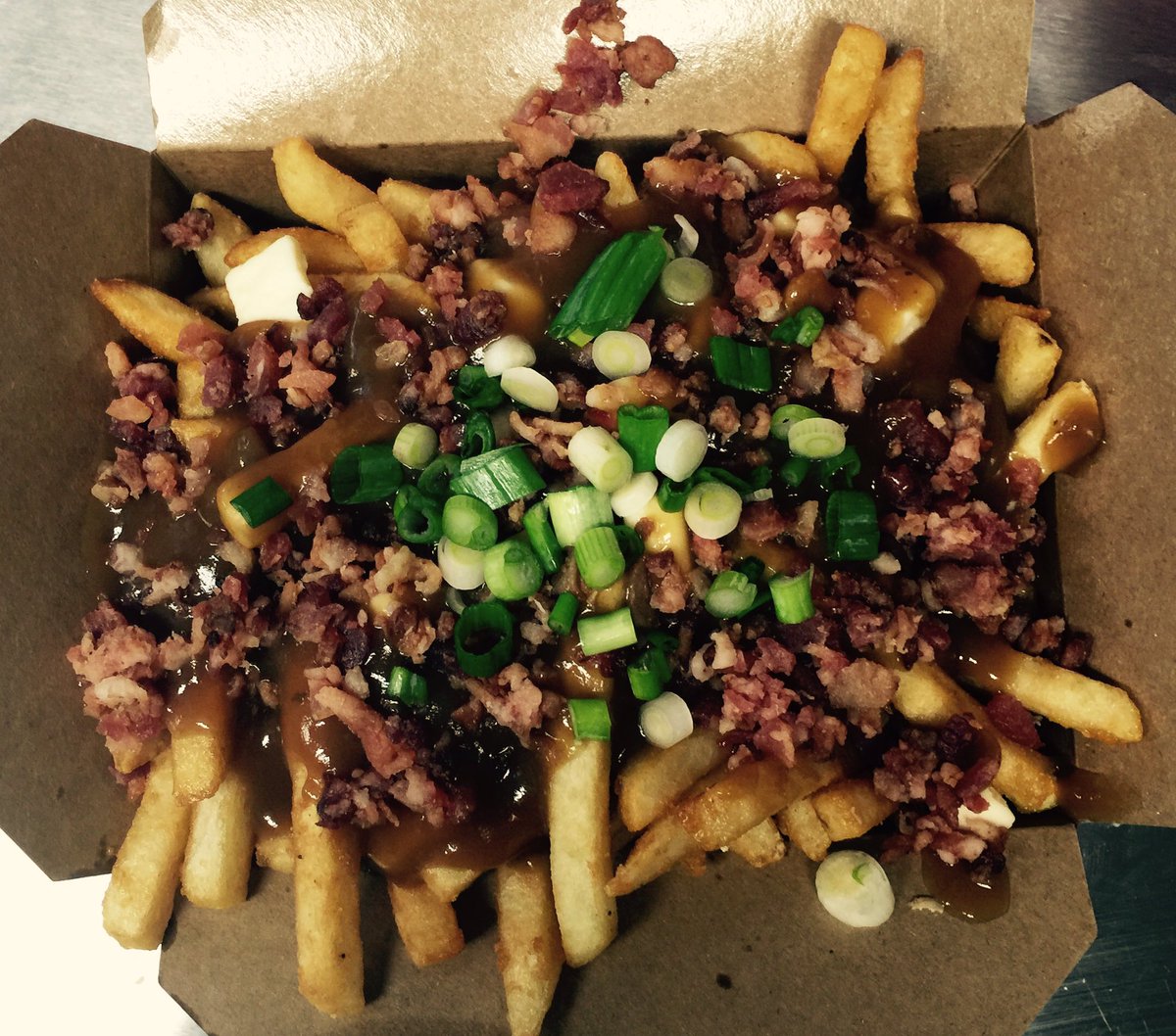 Join us today at Church &amp; Bloor from 11:00-3:00 and try our Delight Poutine #delightbitefoodtruck #foodtrucksTO