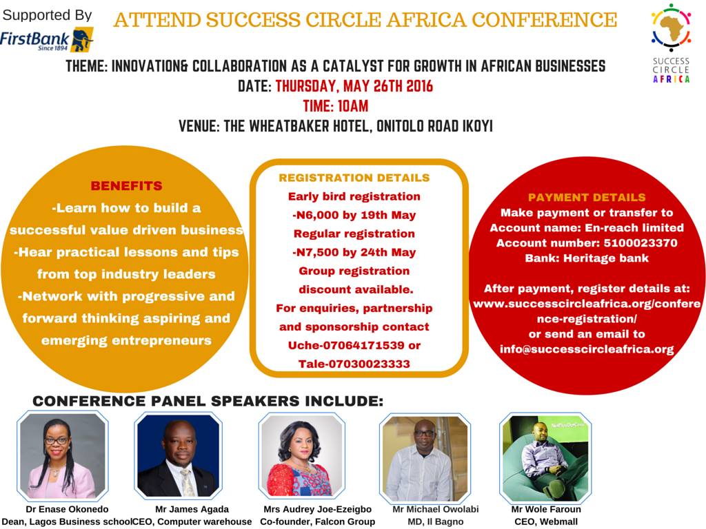 successcircleaf's tweet photo. Everything's created 2ce;1st in the mind&amp; then in reality. #SCA Conf. #Network+Share+Learn KindlyRTpls @FirstBankngr https://t.co/qbQad5Y6xl