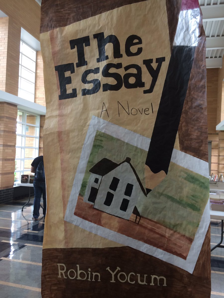 LitConOELMA's tweet photo. More book cover pAintings by Perry students! #LitConOELMA #phslitcon https://t.co/5dhgy2LpI4