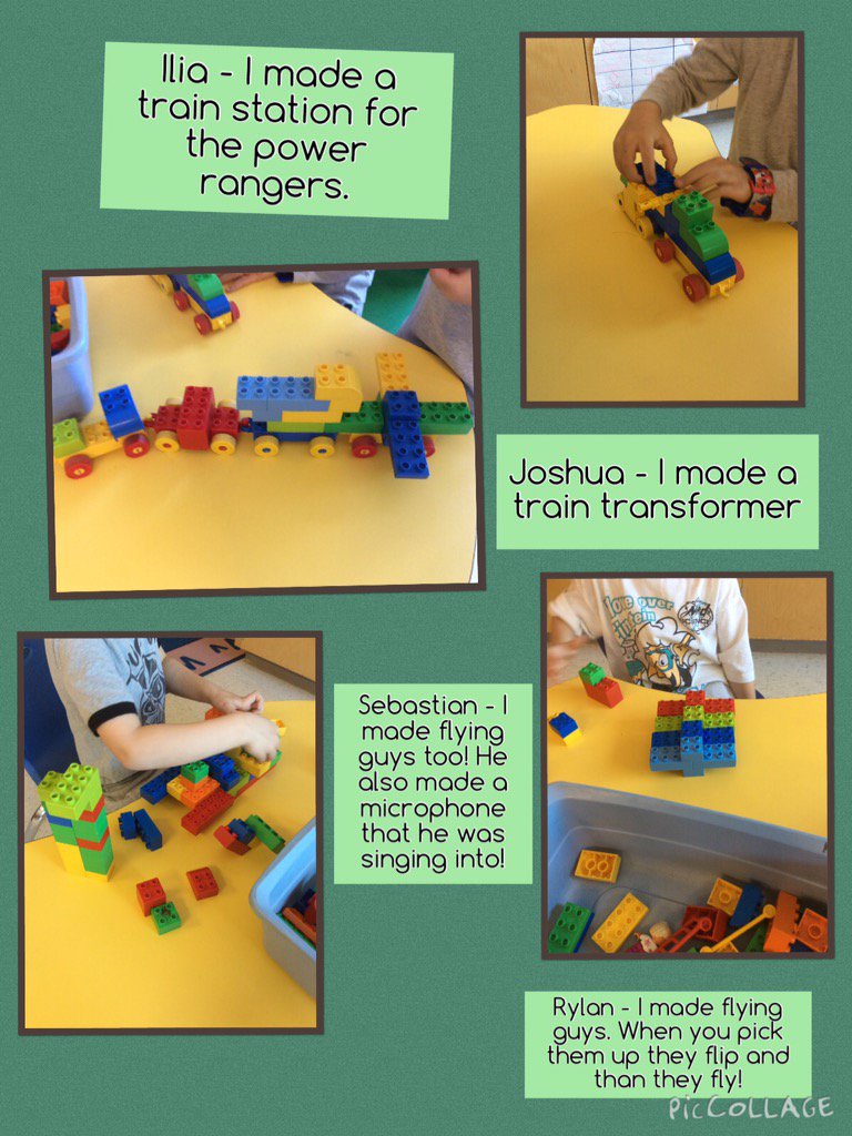 bzkindergarten's tweet photo. Some amazing creations during building centres last week! #AlexMuirPS #fdk #exploration https://t.co/Sctjx7PF1h