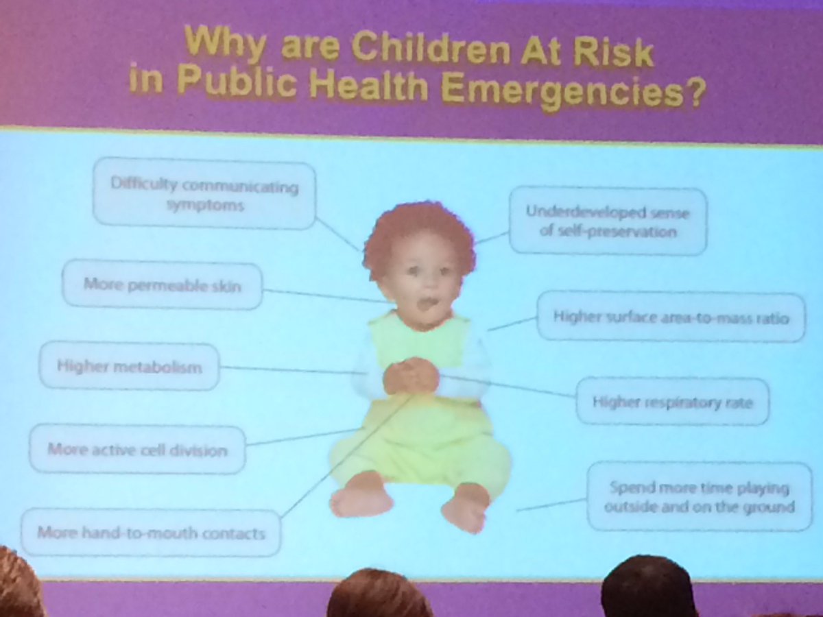 Lt. Commander Stephanie Griese, MD <a href="/CDCgov/">CDC</a> discusses  health challenges when working with children. #VaPrep16