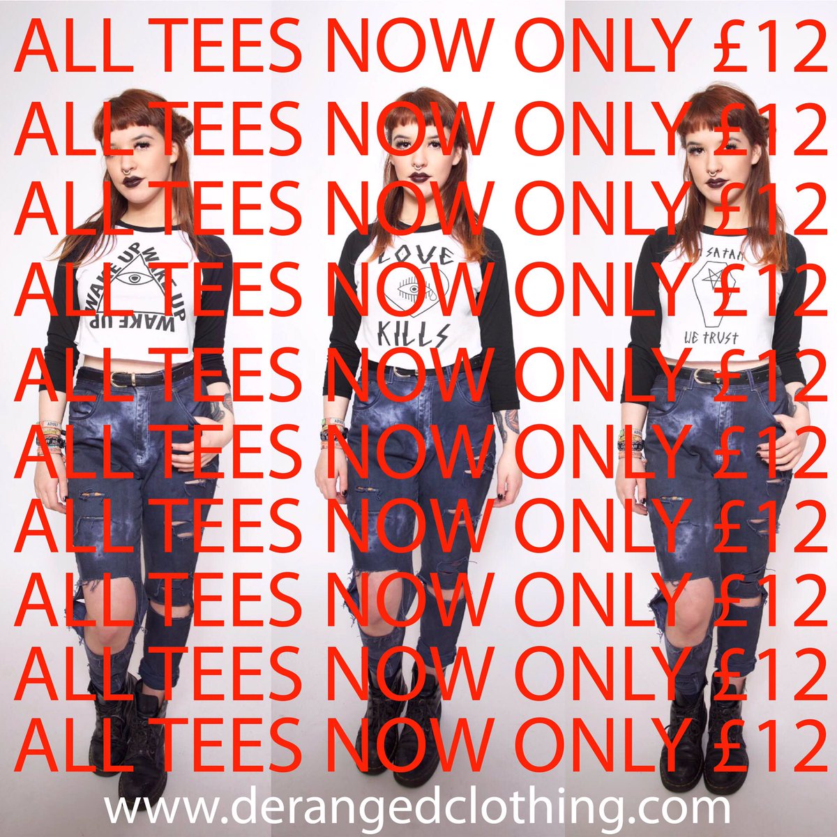 derangeduk's tweet image. WE SHIP WORLDWIDE 🌍🌍 derangedclothing.com