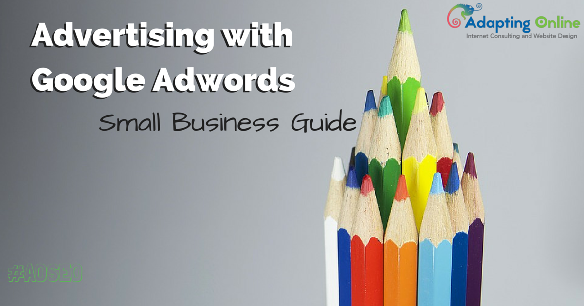 adaptingonline's tweet photo. Google adwords can pay off huge for small business-if done correctly
https://t.co/zqxQw86ssn #AOSEO #google #ppc https://t.co/MC1pK6y6T4