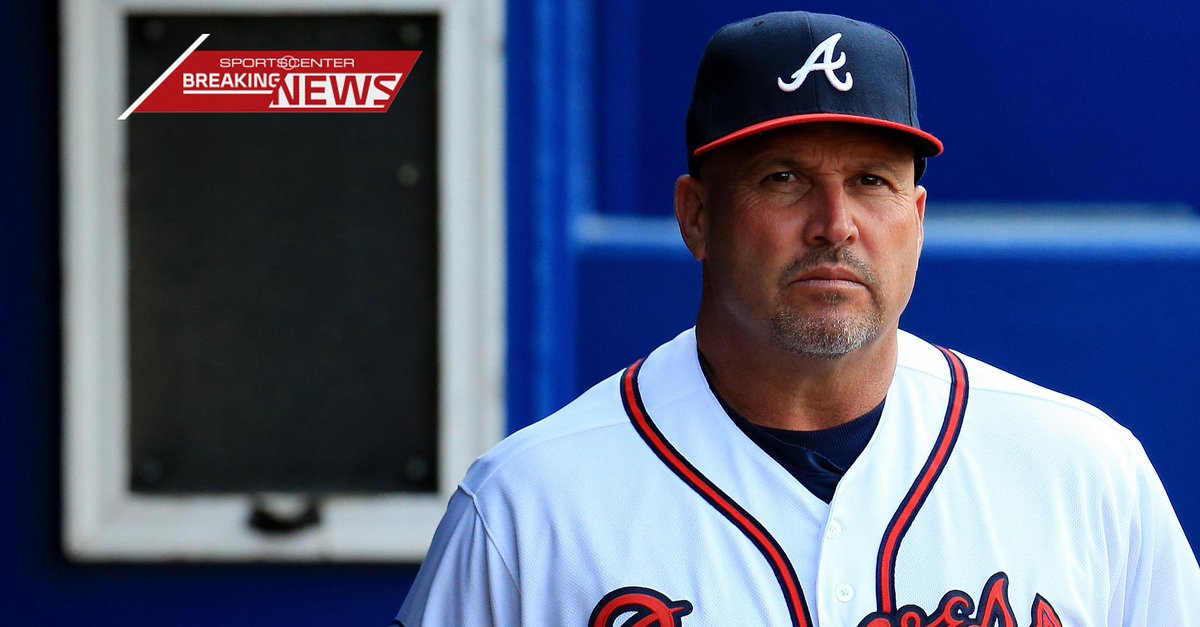 SportsCenter's tweet photo. BREAKING: Braves fire manager Fredi Gonzalez. (via @ajc) https://t.co/lZu4BdJiel
