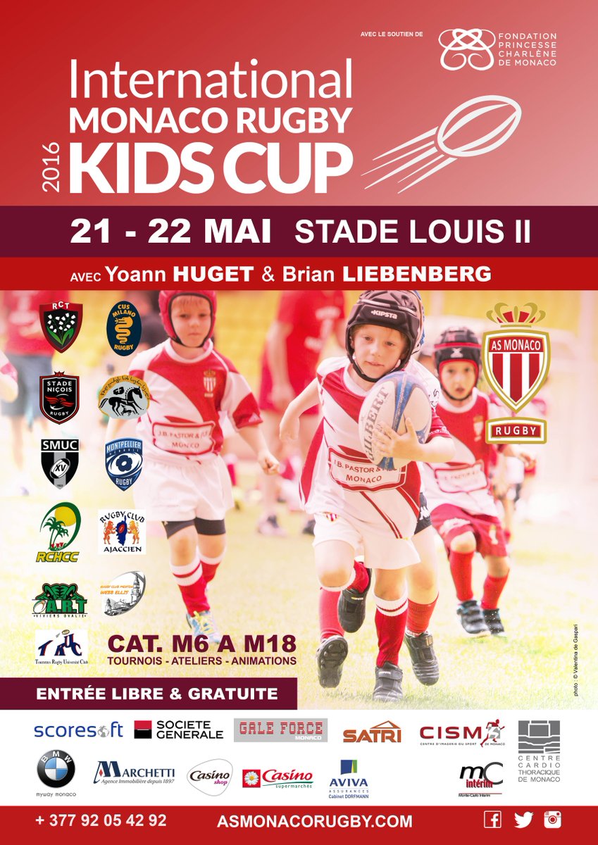 MonacoRugby's tweet photo. Plus que quelques jours!! https://t.co/hqT72jXpXN