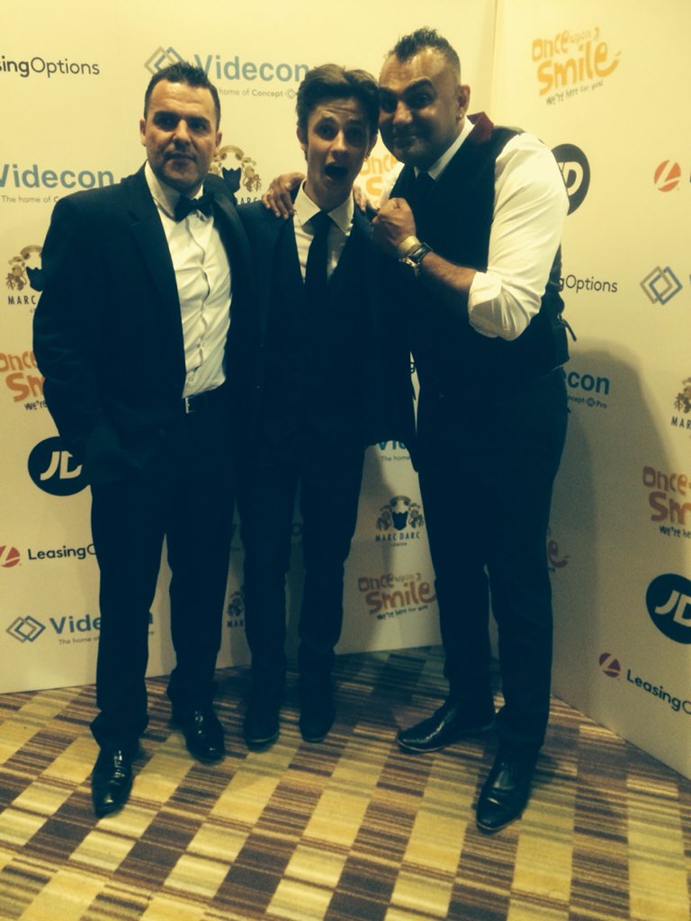 growersunited's tweet photo. GUFC CEO Vito M and GUFC President Bal P with @celspellman @Sidley_OUAS charity nite. https://t.co/TthuEX6jyK