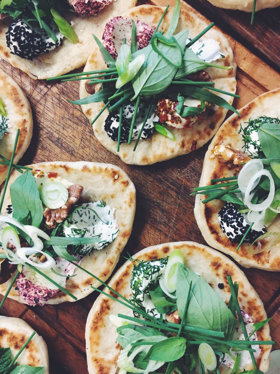 solizardosht's tweet image. The sweet herb tacos we served @Wringer_Mangle this evening at our Persianesque supper club hosted by @vicstewart