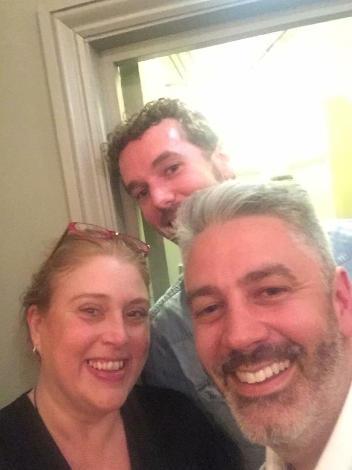 dynarghdesign's tweet photo. Amazing night watching final #GBBOCreme @BBCTwo with @MWTChocolate @Vickster_MM @lisafordrey #newGBBOSilverFox https://t.co/UQYTIGAttZ