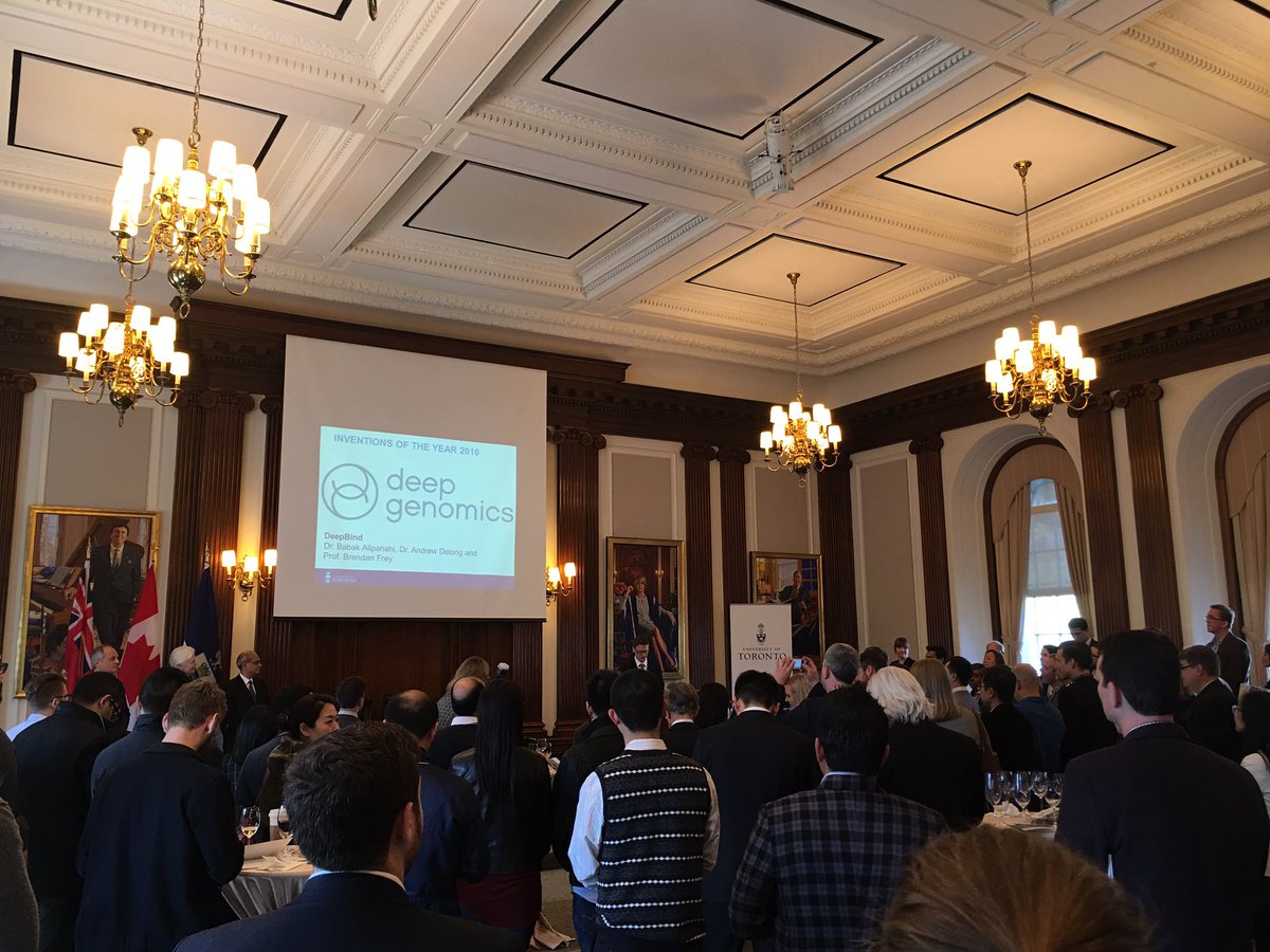 Making U of T proud <a href="/deepgenomics/">Deep Genomics</a>