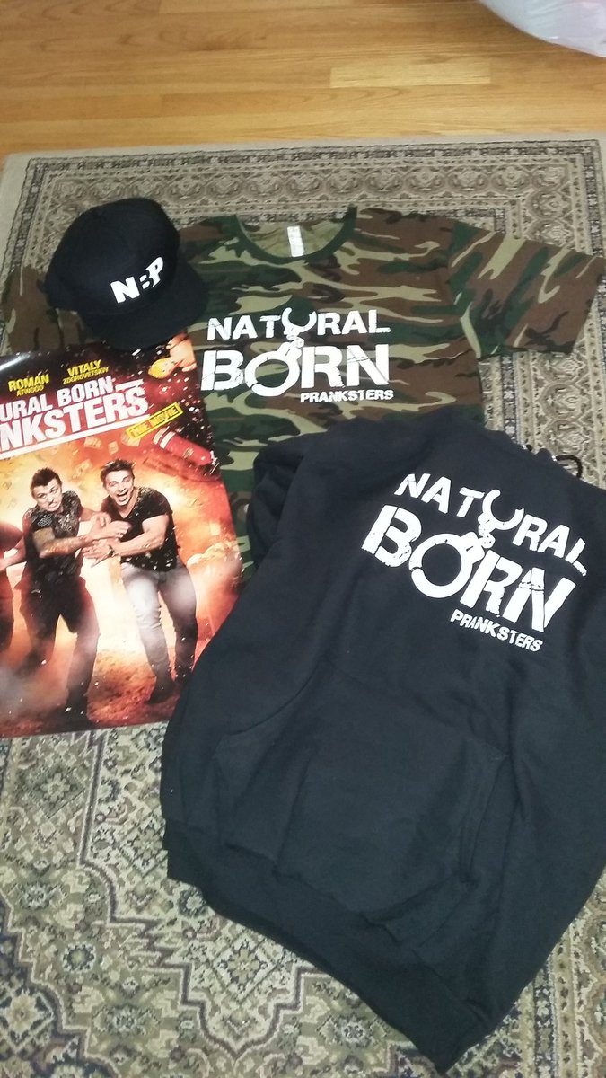 HaVoC_PG's tweet photo. @RomanAtwood just got all this for my birthday #SmileMore#naturalbornpranksters#nbp https://t.co/PhY7MHSDkR