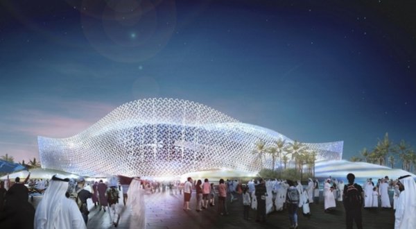 mustafa_agha's tweet photo. ألف مبروك للجنة العليا للمشاريع والإرث @roadto2022 جائزة أفضل تصميم استاد لهذا العام عن استاد الريان . https://t.co/4hAwFsTVe4