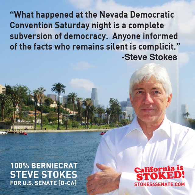 Stokes4Senate's tweet photo. #nvDemsElectionFraud cannot stand. Protest #nvdemconvention #BarbaraBoxer
-- #SteveStokes
https://t.co/nDBHoKbVst https://t.co/zIcI4YncSg