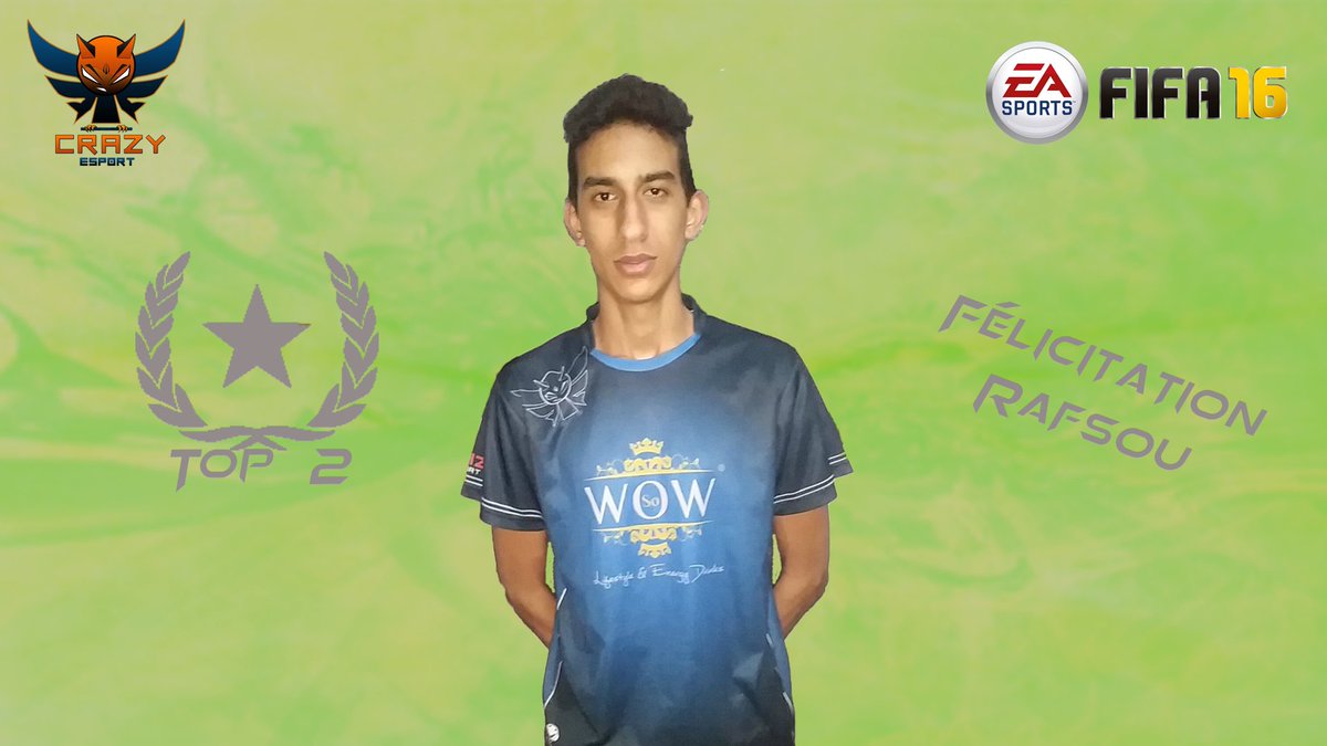 CRaZYEsports's tweet photo. #AcerCup
Encore félicitation à @Rafs0u pour son Top 2 ! Merci également à @PowePFR pour son coaching !
#WeAreCRaZY https://t.co/lM6GmLjOy1