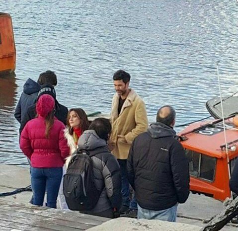 lalimariano77's tweet photo. Divino Mariano Martinez (@mariannmartinez ) abrazado con  Eleonora en el back de grabaciones de @AmarDespuesOK https://t.co/awbkGN5YGV