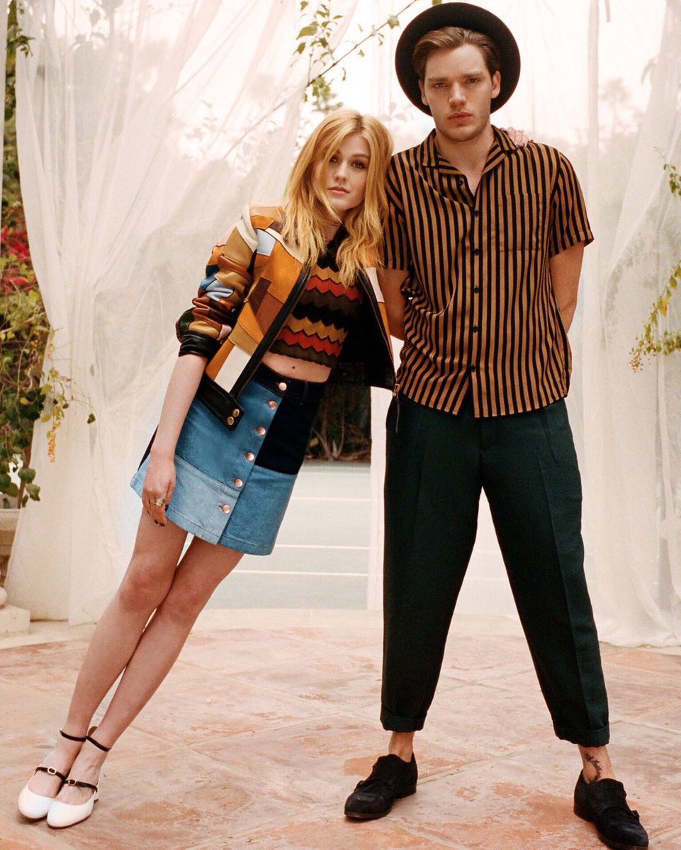 MInstrumentsUK's tweet photo. .@Kat_McNamara and @DomSherwood1's outtake from @NylonMag 

(via @Kat_McNamara) https://t.co/9RQZiGGab8
