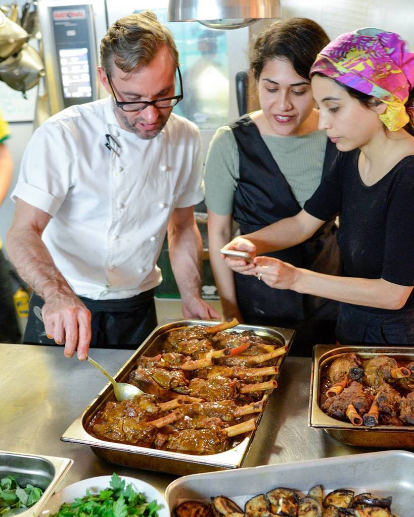 NicFoodPhoto's tweet image. H A P P Y ▫A S ▫ 
L A M B Y // @solizardosht Persian #supperclub @Wringer_Mangle hosted by… ift.tt/1Xkkm54