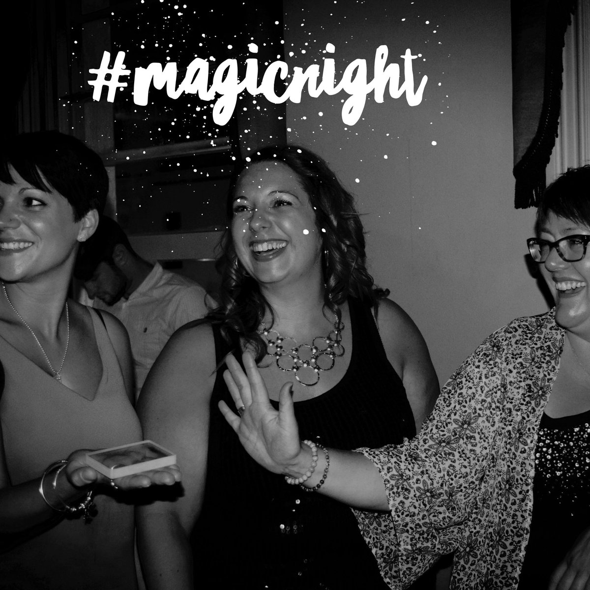 glosmagician's tweet photo. Next #MagicNight @LilyGins Friday 10th June 10pm to midnight RT https://t.co/JWp1oQIRLs