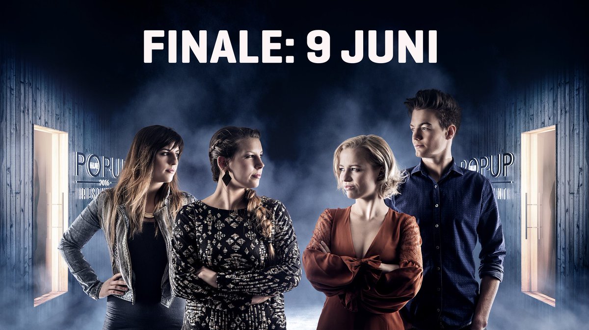 VTM's tweet photo. Zet het in je agenda: de GROTE finale van #mijnpopup is er op donderdag 9 juni! Op het strand van Knokke-Heist! https://t.co/4rmNpxP6r4