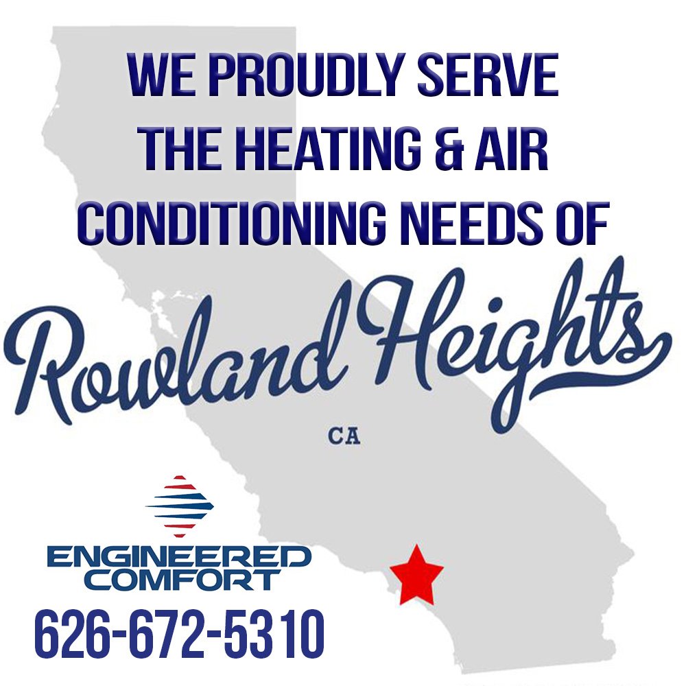 engineeredc's tweet image. Hey #rowlandheights!  Need your AC serviced?  Call us!  #hvac #cooling #heating #homecomfort