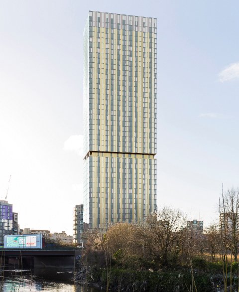 virtual_planit's tweet photo. Soon to be Manchester's tallest tower, Exchange Court at 44 storeys gets green light #verifiedview @virtual_planit https://t.co/5fenaNURqm