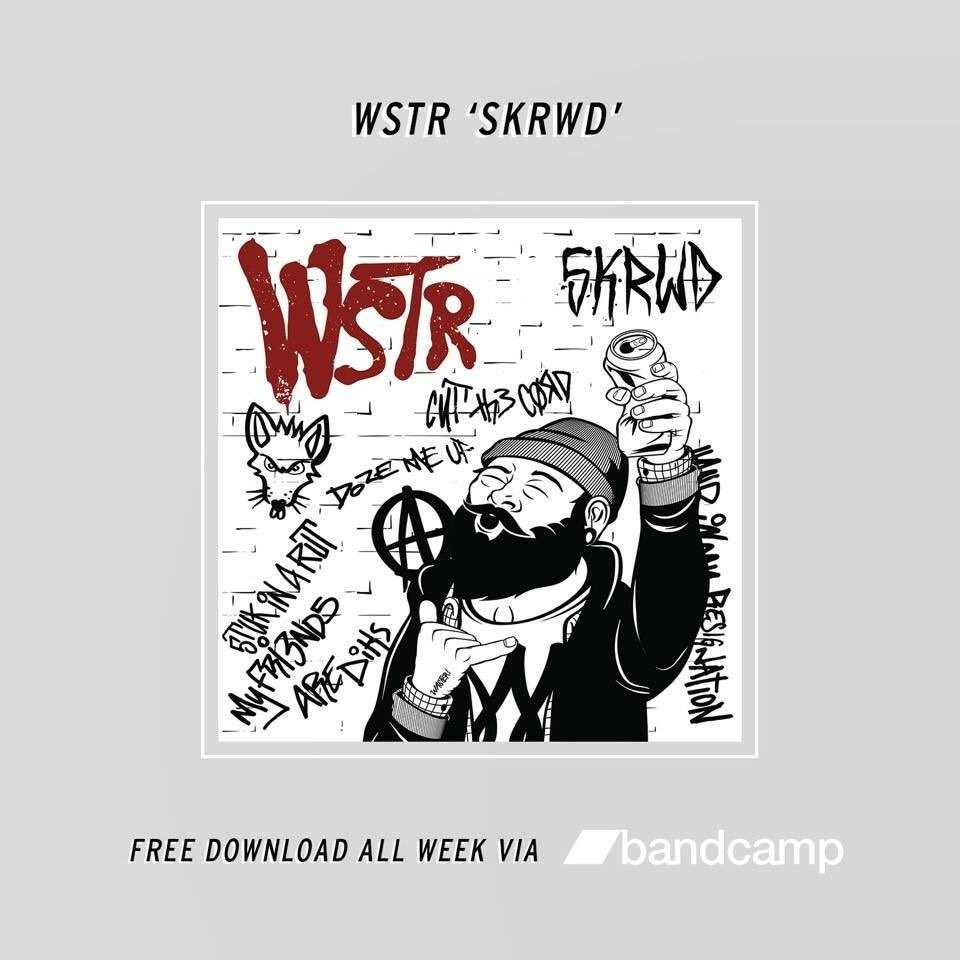 wstrband's tweet photo. If you haven't already, you can pick up our EP #SKRWD all this week for FREE right here - https://t.co/iER30KYgYZ https://t.co/Kk68NQrTlG